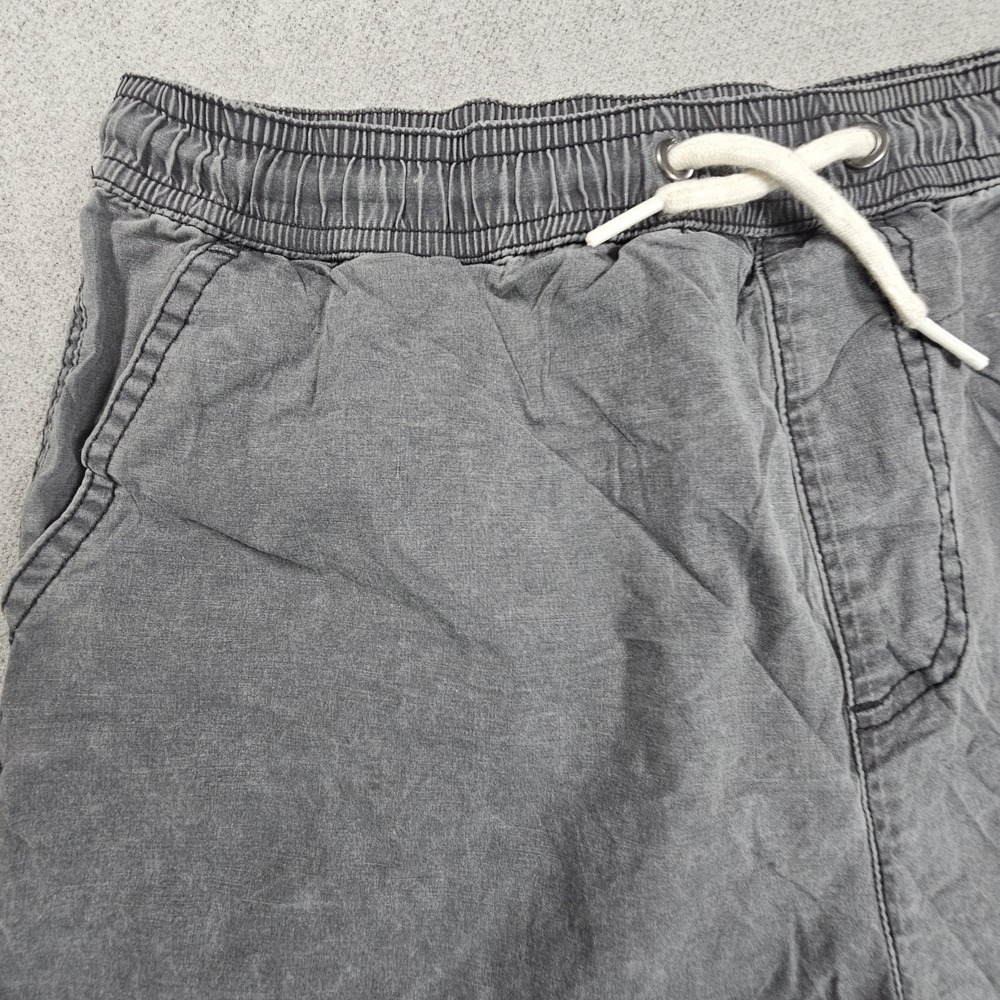 Quiksilver Boys Black Short Drawstring Pockets Size Large - Picture 3 of 16